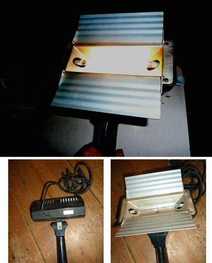 film lamp - incl. nieuwe Philips PF 801 R 1000W 220-230, Audio, Tv en Foto, Filmrollen, 16mm film, Ophalen of Verzenden