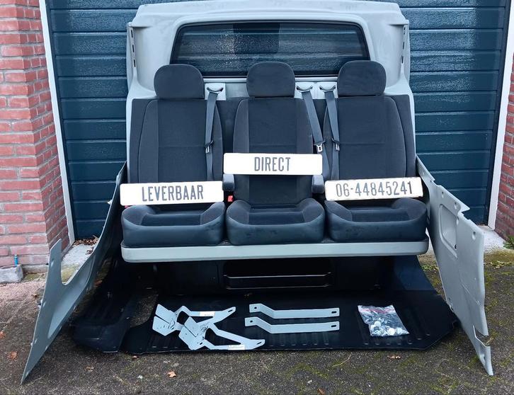 Dubbele cabine Opel vivaro Renault trafic, Auto-onderdelen, Interieur en Bekleding, Nissan, Opel, Renault, Gebruikt, Ophalen