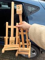 Schildersezel klein 2 stuks, Hobby en Vrije tijd, Schilderen, Ophalen, Zo goed als nieuw, Ezel