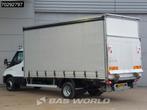 Iveco Daily 3.0L Automaat Laadklep 180PK Schuifzeilen Zeilen, Auto's, Bestelauto's, Stof, Gebruikt, Euro 6, Iveco