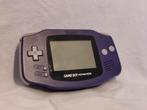 Gameboy advanced paars, Spelcomputers en Games, Spelcomputers | Nintendo Game Boy, Ophalen of Verzenden, Zo goed als nieuw