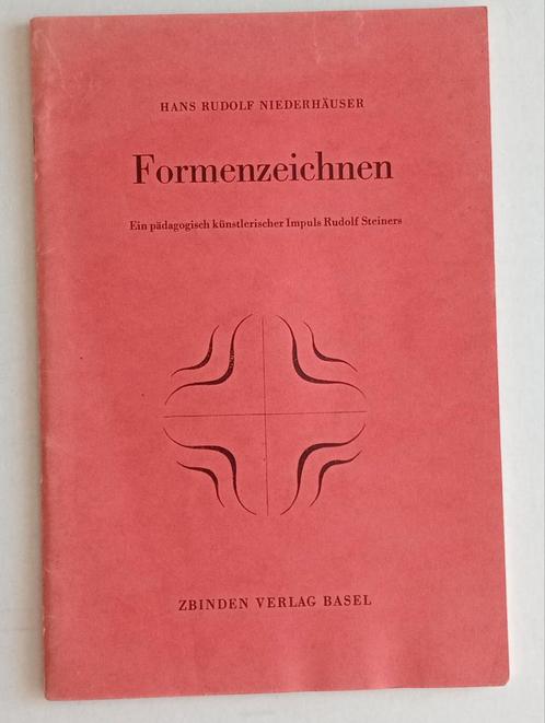 Formenzeichnen - Rudolf Steiner Impuls, Antiek en Kunst, Antiek | Boeken en Bijbels, Verzenden