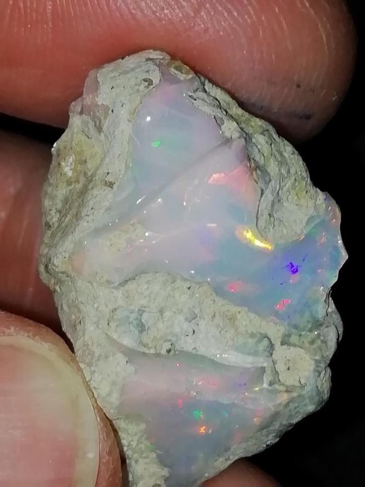 Opaal, Verzamelen, Mineralen en Fossielen, Ophalen of Verzenden