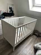 Ledikant babybed met matras en uitvalbescherming, Ophalen, Zo goed als nieuw, Jongetje of Meisje