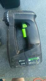 Festool Schroefmachine BPH 12 C - Accu Slecht, Doe-het-zelf en Verbouw, Gereedschap | Boormachines, Gebruikt, Variabele snelheid
