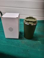 drinkbeker kaffi rcs nieuw groen thermosbeker, Huis en Inrichting, Keuken | Keukenbenodigdheden, Ophalen of Verzenden, 'T Olde Gre-j