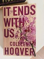 Colleen Hoover - IT ENDS WITH US, Boeken, Ophalen of Verzenden, Zo goed als nieuw, Colleen Hoover