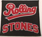 The Rolling Stones official patch 9, Verzamelen, Muziek, Artiesten en Beroemdheden, Nieuw, Kleding, Verzenden