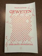 Geweten - Maurits de Bruijn - Israël en Palestina, Ophalen of Verzenden, Zo goed als nieuw, Maatschappij en Samenleving, Wereld