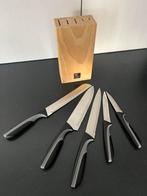 Messenblok Richardson Sheffield, Huis en Inrichting, Keuken | Bestek, Ophalen, Zo goed als nieuw, Rvs of Chroom, Bestekset