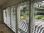 Aluminium jaloezieën binnen / aluminum interior blinds, Ophalen, Gebruikt, 200 cm of meer, Grijs