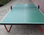 Tafeltennistafel inklapbaar verrijdbaar pingpongtafel, Sport en Fitness, Tafeltennis, Ophalen, Zo goed als nieuw, Tafel Indoor