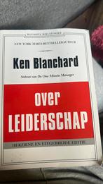 Ken Blanchard - Ken Blanchard over leiderschap, Sociale wetenschap, Zo goed als nieuw, Ken Blanchard, Ophalen of Verzenden