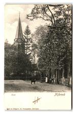 Nijbroek, Kerk, Verzamelen, Gelopen, Gelderland, Voor 1920, Verzenden