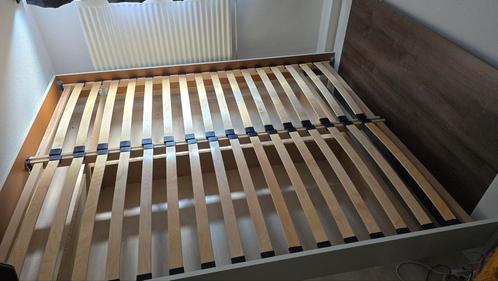 2 persoons bed 160cm×200cm, Huis en Inrichting, Slaapkamer | Bedden, Tweepersoons, 160 cm, 200 cm, Ophalen