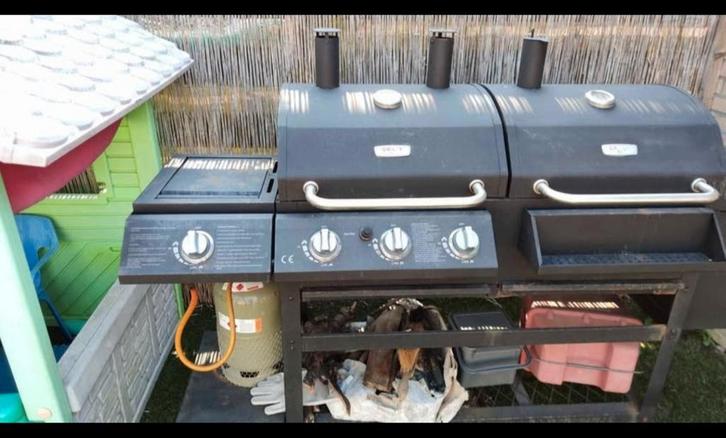 Complete BBQ: Gas, Houtskool, Roker & Accessoires!, Tuin en Terras, Gasbarbecues, Gebruikt, Ophalen