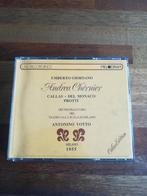 Umberto giordano: Andrea Chénier. Callas (dubbel cd), Ophalen of Verzenden, Romantiek, Opera of Operette