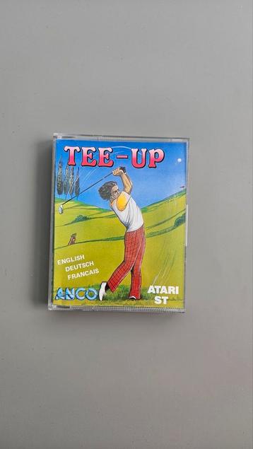 Tee-Up - Atari ST beschikbaar voor biedingen