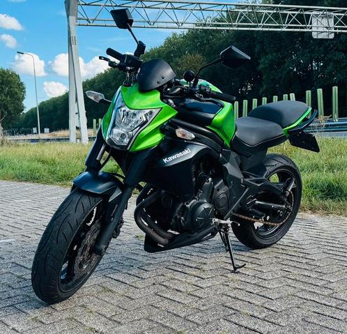 Kawasaki ER-6N ABS 2015 //IXIL UITLAAT//, Motoren, Motoren | Kawasaki, Particulier, Naked bike, 12 t/m 35 kW, 2 cilinders, Minimaal motorrijbewijs A2