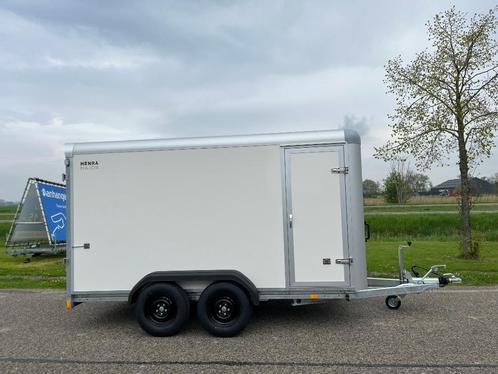 Henra Geslotenwagen 365x184x190cm met zijdeur! DIRECT RIJDEN, Auto diversen, Aanhangers en Bagagewagens, Nieuw, Ophalen of Verzenden