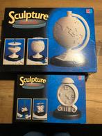 Twee MB Sculpture Puzzles, Hobby en Vrije tijd, Denksport en Puzzels, Ophalen of Verzenden, Minder dan 500 stukjes, Gebruikt, Rubik's of 3D-puzzel