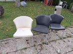 tuinstoelen, Tuin en Terras, Ophalen, Gebruikt, Kunststof, Stapelbaar