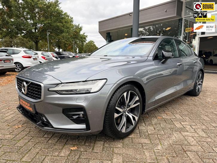 Volvo S60 2.0 T5 Intro Edition, Auto's, Volvo, Bedrijf, Te koop, S60, ABS, Achteruitrijcamera, Airbags, Airconditioning, Bochtverlichting