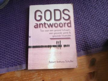 Boek gods antwoord robert anthony schuller crystal cathedral beschikbaar voor biedingen