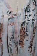 Tuniek grijs/ roze Dante 6 mt 3 (EU38) Vaste prijs, Ophalen of Verzenden, Zo goed als nieuw, Grijs, Maat 38/40 (M)