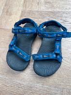 Teva kinder sandalen slippers blauw maat 26 27 (usa 10), Kinderen en Baby's, Kinderkleding | Schoenen en Sokken, Ophalen, Gebruikt