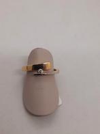Gouden ring 14kt, Nieuw, Ophalen of Verzenden, Dame, Goud