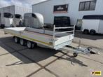 Bij Impex Eduard 3-asser 500x200 3500kg alu oprijplaten nwe, Auto diversen, Nieuw