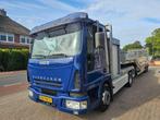 Iveco 2003 Eurocargo Vrachtwagen met Semi dieplader, Iveco, Overige brandstoffen, Origineel Nederlands, Bedrijf
