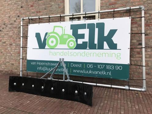 NIEUWE Rubberschuif voor minitractor / mini tracto, Zakelijke goederen, Agrarisch | Werktuigen, Overige, Overige typen
