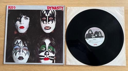 Kiss – Dynasty, US versie 1979, Cd's en Dvd's, Vinyl | Hardrock en Metal, Zo goed als nieuw, Ophalen of Verzenden