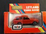 Range Rover rood Polistil 1:43 - uitgave 1977 nieuw in doos, Hobby en Vrije tijd, Modelauto's | 1:43, Ophalen of Verzenden, Nieuw