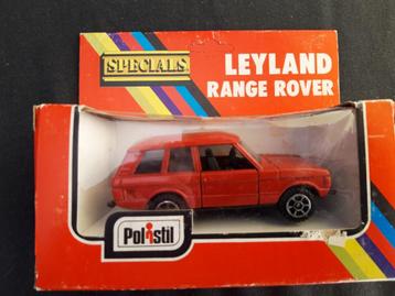Range Rover rood Polistil 1:43 - uitgave 1977 nieuw in doos beschikbaar voor biedingen
