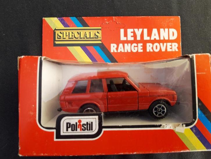 Range Rover rood Polistil 1:43 - uitgave 1977 nieuw in doos, Hobby en Vrije tijd, Modelauto's | 1:43, Nieuw, Auto, Overige merken