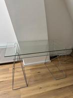 Design glazen bureau, Ophalen, Zo goed als nieuw