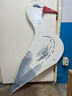 Ooievaar, Ophalen, Gebruikt, Geboortebord