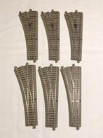 Roco 6 linkse wissels 22,5 graden Geoline, Hobby en Vrije tijd, Gelijkstroom, Rails, Ophalen of Verzenden, Zo goed als nieuw