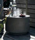 House Dokter tuintafel bijzettafel beton grijs, Minder dan 50 cm, Nieuw, Rond, Ophalen