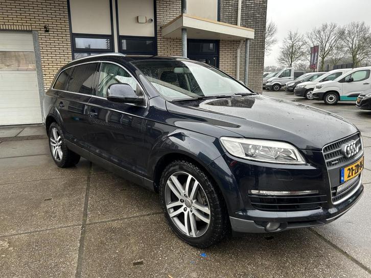 Audi Q7 3.0 TDI q.Pro L+ 5+2 (bj 2008, automaat), Auto's, Audi, Bedrijf, Te koop, Q7, 4x4, ABS, Achteruitrijcamera, Airbags, Airconditioning