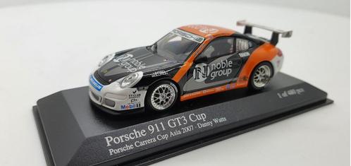 Minichamps Porsche 911 GT3 Cup 2007, Hobby en Vrije tijd, Modelauto's | 1:43, Nieuw, Auto, MiniChamps, Ophalen of Verzenden