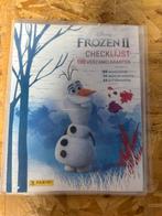Frozen II Verzamelkaarten Map met veel kaarten erin, Ophalen of Verzenden, Zo goed als nieuw, Boek of Catalogus