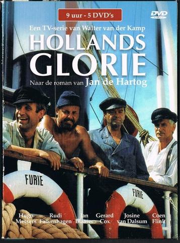 dvd  "HOLLANDS GLORIE "  TV serie1977  Zeesleepvaart  5 dvds beschikbaar voor biedingen