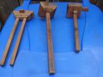 3 x  OUD KRUISHOUT, Antiek en Kunst, Ophalen of Verzenden