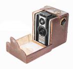 Coronet D-20 box camera, Gebruikt, Ophalen of Verzenden, Compact, Overige Merken