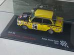 1:43 DAF 55-Rallye monte carlo-in vitrinebox, Hobby en Vrije tijd, Modelauto's | 1:43, Ophalen of Verzenden, Nieuw, Auto, Overige merken