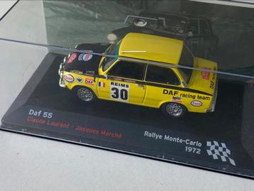 1:43 DAF 55-Rallye monte carlo-in vitrinebox beschikbaar voor biedingen